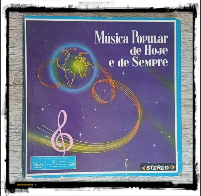 LP Vinil: Musica popular de hoje e de sempre