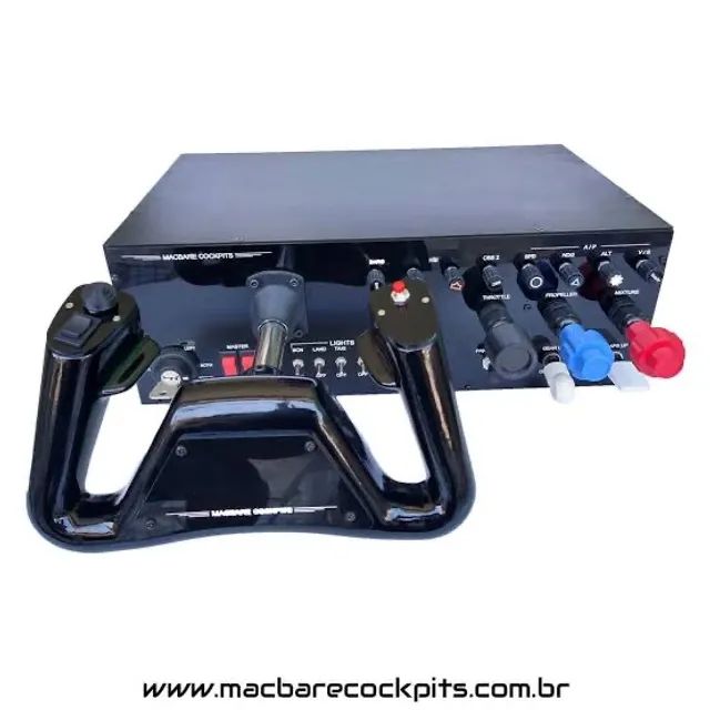 "joystick simulador de voo" no Brasil