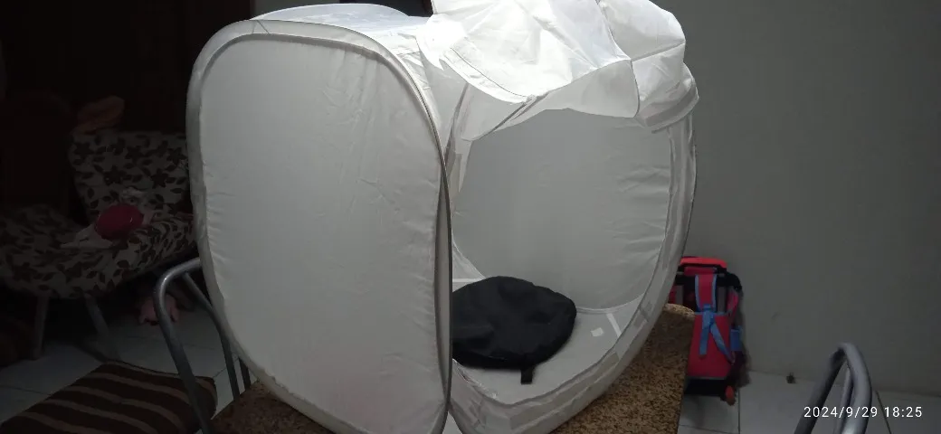 Mini Estúdio Fotográfico - Tenda Difusora De Luz - 50cm (Usado)