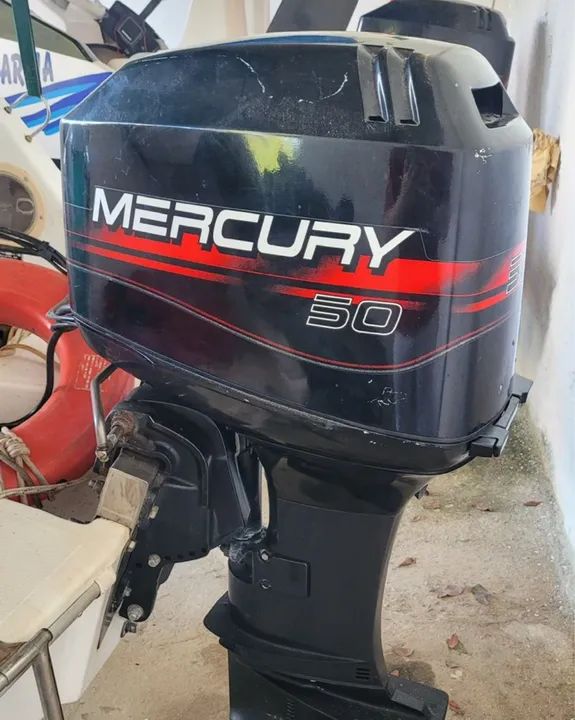 Embarcação Sport Fish - MOTOR 50HP 2t  Power-Trim - Foto 8