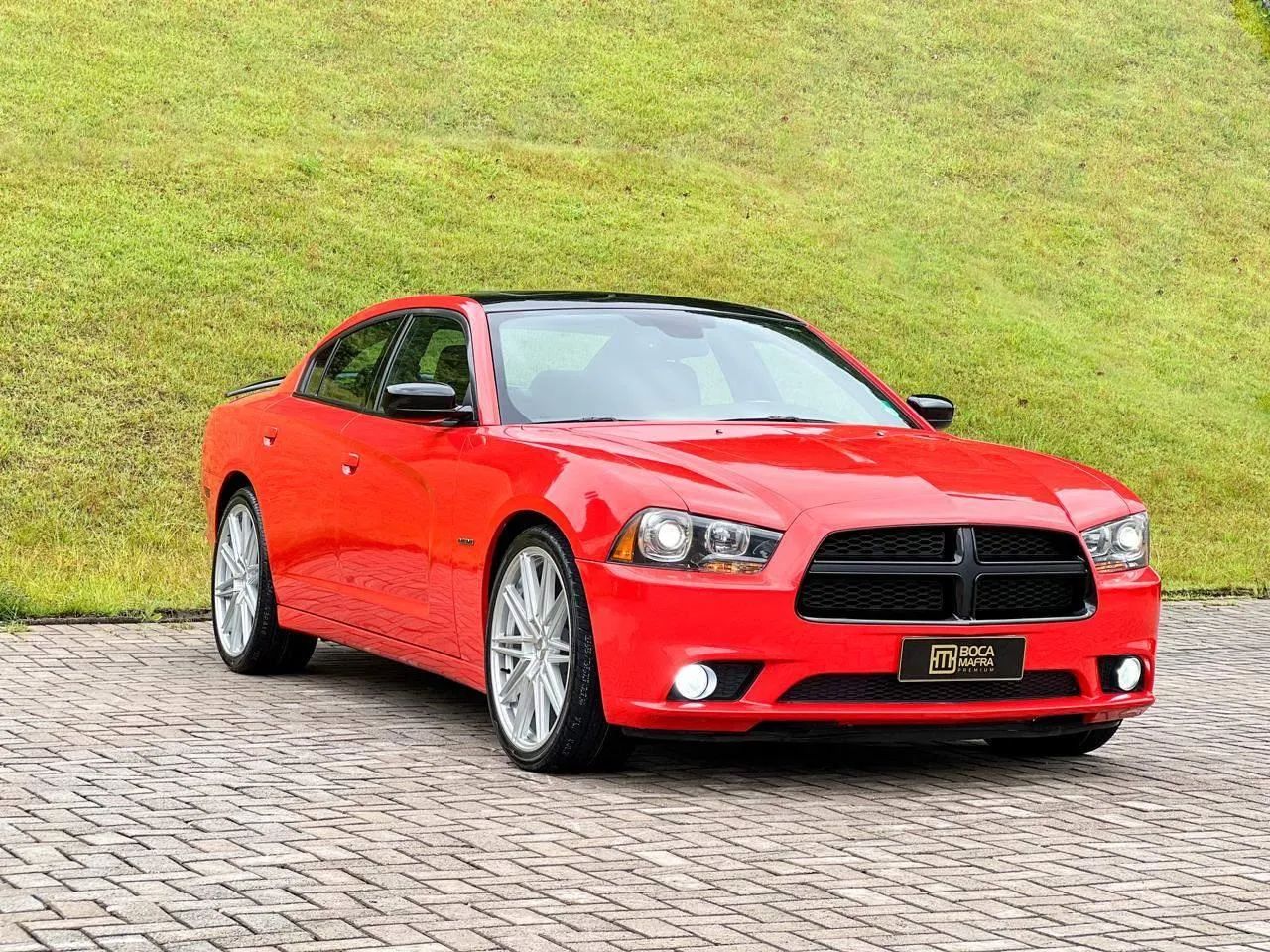 CHARGER RT 5.7 R/T HEMI LARANJA 2012/2012 - Foto 4