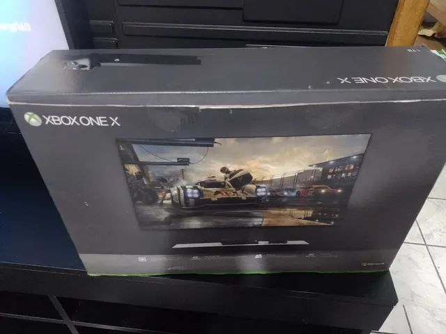 Xbox one x muito novo na caixa  1Tb memória interna - Foto 2