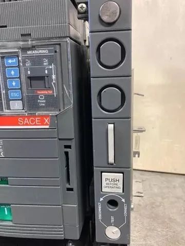 Disjuntor De 800 Abb A Extraível Motorizado - Foto 2