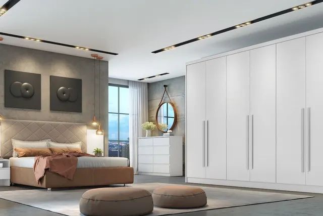 Guarda roupa robust plus 100% Mdf !! T65110m