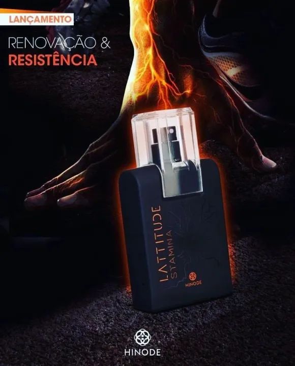 Lattitude Stamina Deo Colônia 100ml - Foto 2