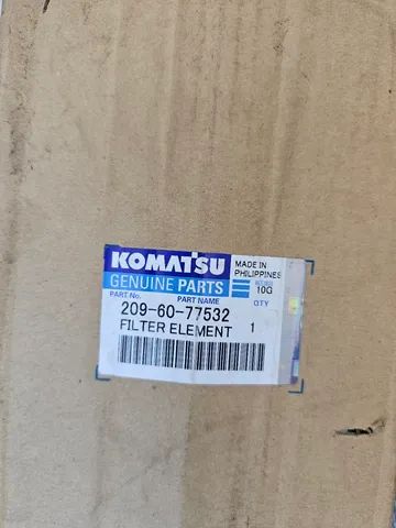 Escavadeira komatsu cartucho filtro hidráulico * - Foto 3