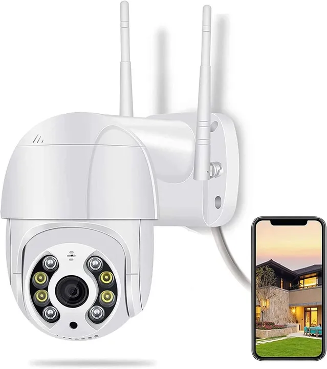 CAMERA IP DE SEGURANÇA EXTERNA WIFI SMART WIFI ICSEE (ENTREGA GRATIS)