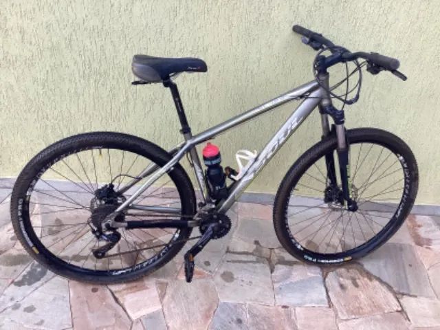 Bicicleta aro 29, Quadro soul 18 marchas - Foto 4