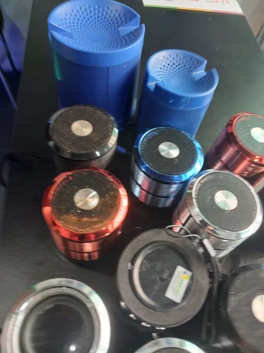 Kit de Caixas de Som Bluetooth Portáteis - Foto 2