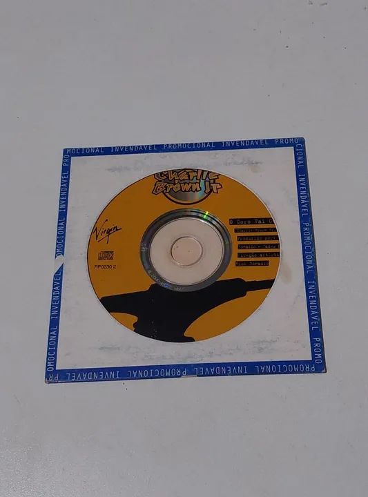 CD SINGLES CHARLIE BROWN JR 