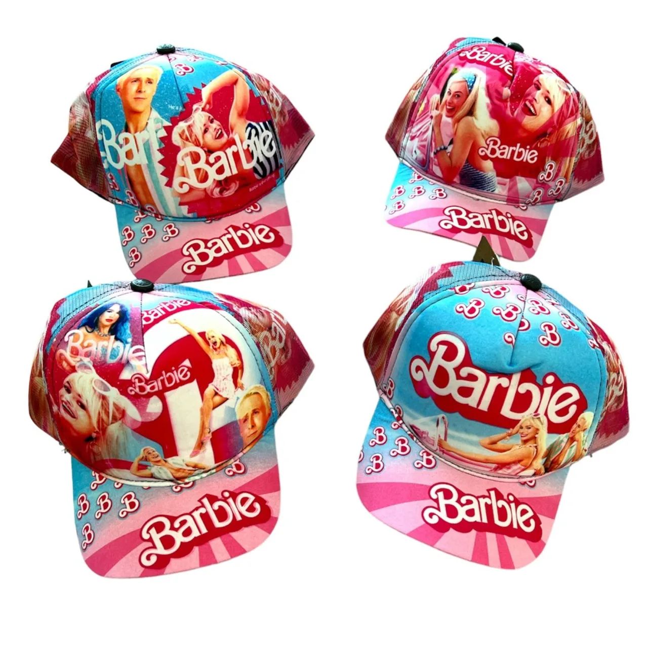 Bonés infantil Barbie - novo 