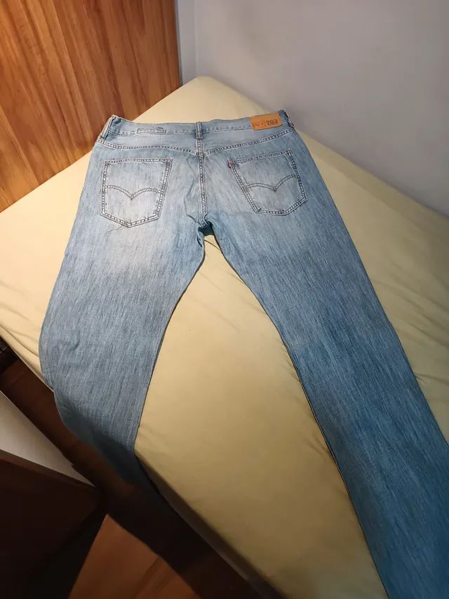 Calça jeans best sale zd masculina