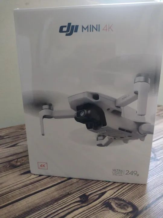 Drone DJI MINI 4K (LACRADO) *Conquiste o céu*