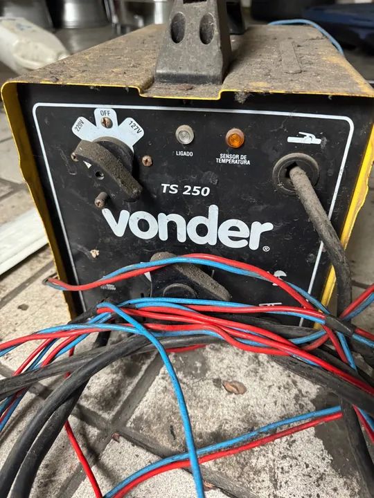 Transformador de Solda Vonder TS 250 - 250A - Foto 3