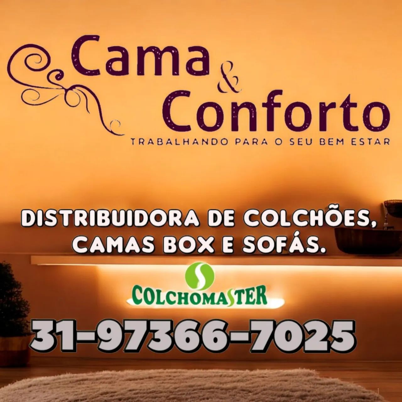 CAMA CASAL BOX / 10CM DE ESPUMA / MODELO 2409100821 - Foto 2