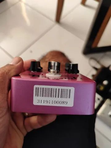 Pedal pre amp overdrive Joyo British - Foto 2