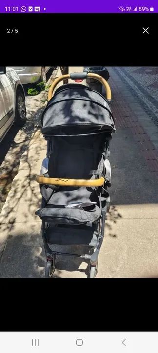 Carrinho para bebe sprint kiddo portátil  - Foto 2