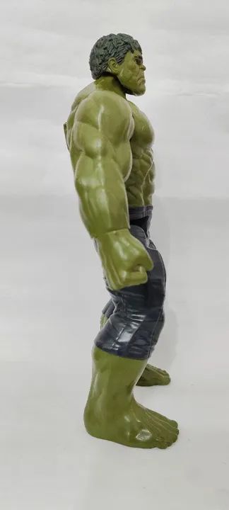 Boneco Hulk Marvel Hasbro Usado  - Foto 3