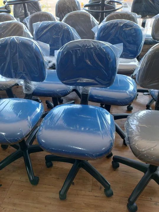 Cadeiras de Escritório Secretaria  - Foto 4