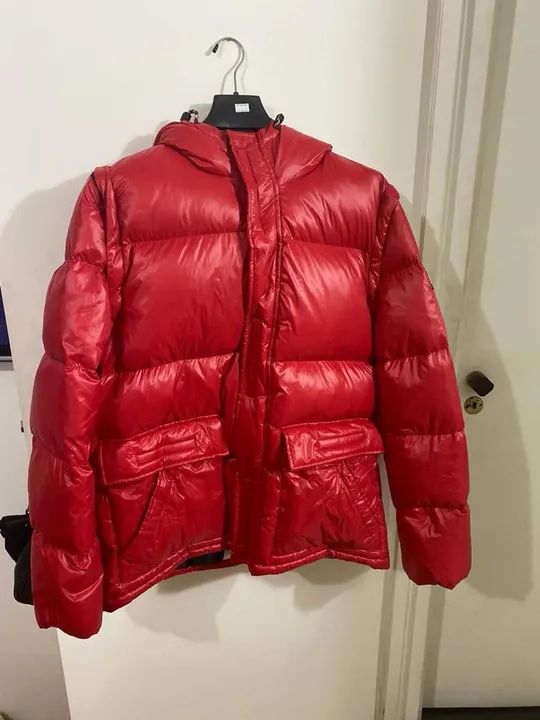 Casaco de inverno vermelho TOMMY - Foto 3