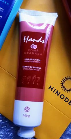 Creme Desodorante para as mãos de Romã Luva de Silicone Hinode 100 g -  Beleza e saúde - Santa Filomena, Curvelo 1282914840