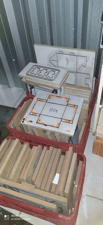 corte vinco automática, guilhotina, impressora gráfica - Foto 6