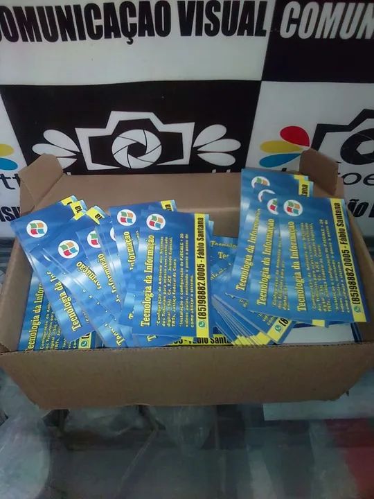 Cartão de Visita  - Foto 2