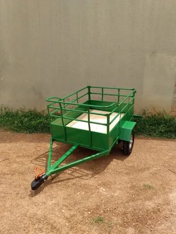 Reboque para moto  - Foto 4