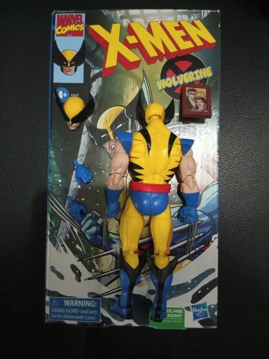 Wolverine vhs Marvel legends x-men 97 boneco figura - Hobbies e