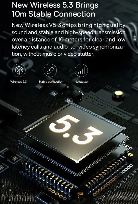 Headphone Baseus D02 Pro BT 5.3 Drivers 40mm - Foto 2