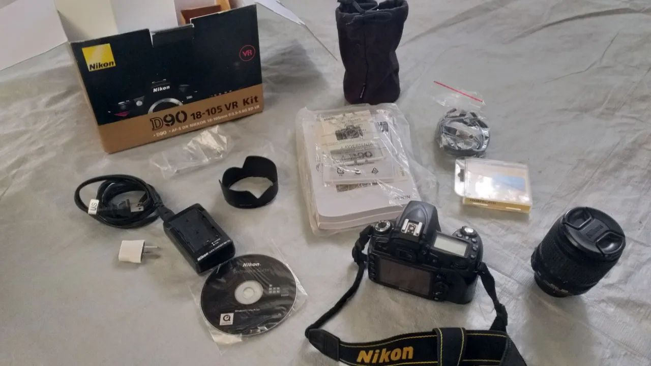 Nikon D90 18-105 VR Kit - Foto 2