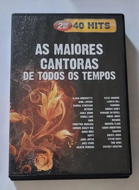 DVDs - As Maiores de Todos os Tempos - Grandes Intérpretes (4 DVDs)  - Foto 3
