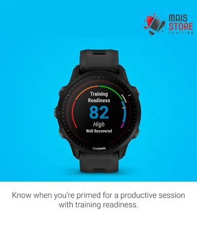 Relógio Garmin Forerunner 955 Solar- Black - 010-02638-00 (Novo/Lacrado) - Foto 3
