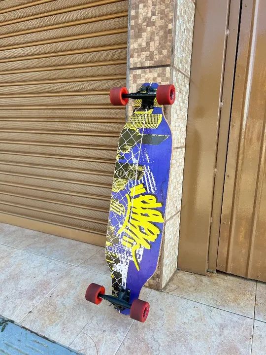 Long Board Skate Board - Foto 6