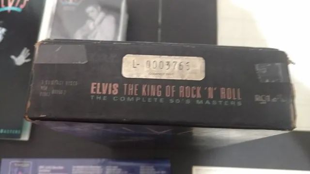 Elvis Presley Box Imp Usado 5 Cds The Complete 50´s Masters - Foto 3