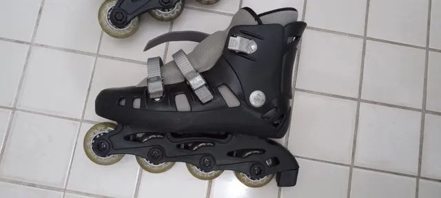 Patinz tamanho 35-36 tá perfeito  - Foto 2