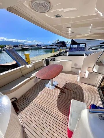 Barco lancha Azimut 480 Full 48 pés Phantom - Foto 9