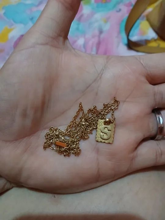 Cordão de Ouro 18k com Pingente - Foto 2
