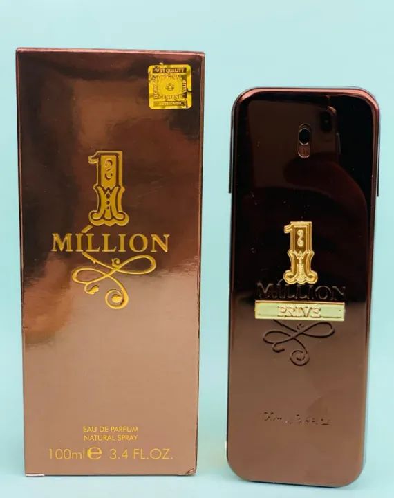 Perfume Million Trive 100ml - Entrega Imediata x1
