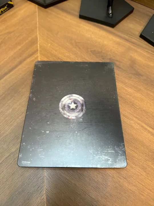 Blu-ray Trilogia Capitão America Steelbook - Foto 4