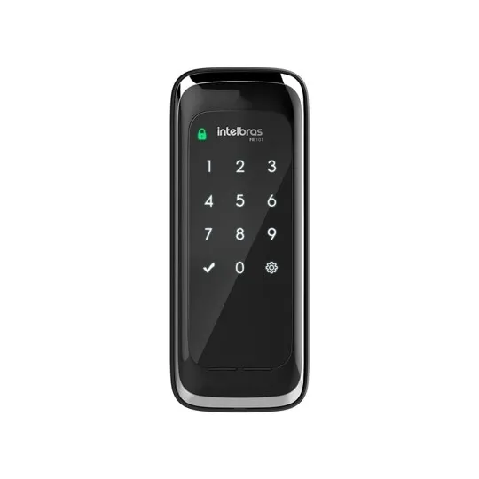 Fechadura Digital de Sobrepor Touch Screen Intelbras - Fazemos entrega!