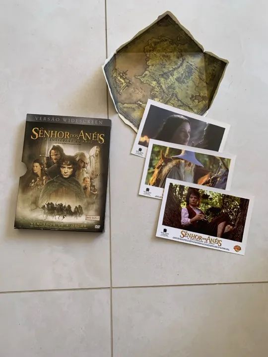 Dvds senhor dos anéis- colecionador  - Foto 3