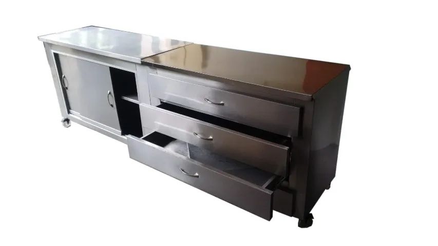Armário neutro com gavetas e portas de correr!!!!! - Foto 2