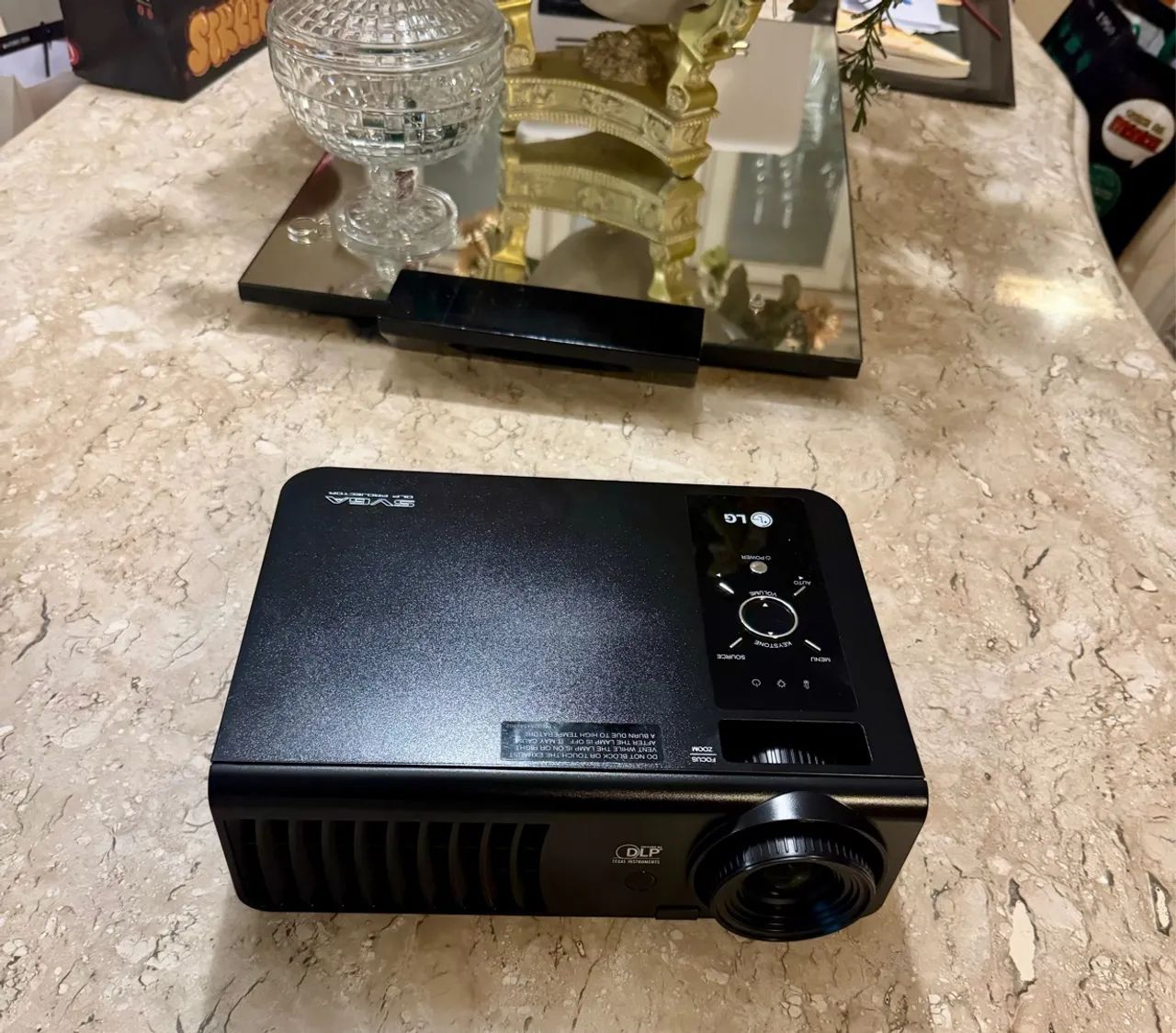 Projetor Multimídia LG BS254  - Foto 4