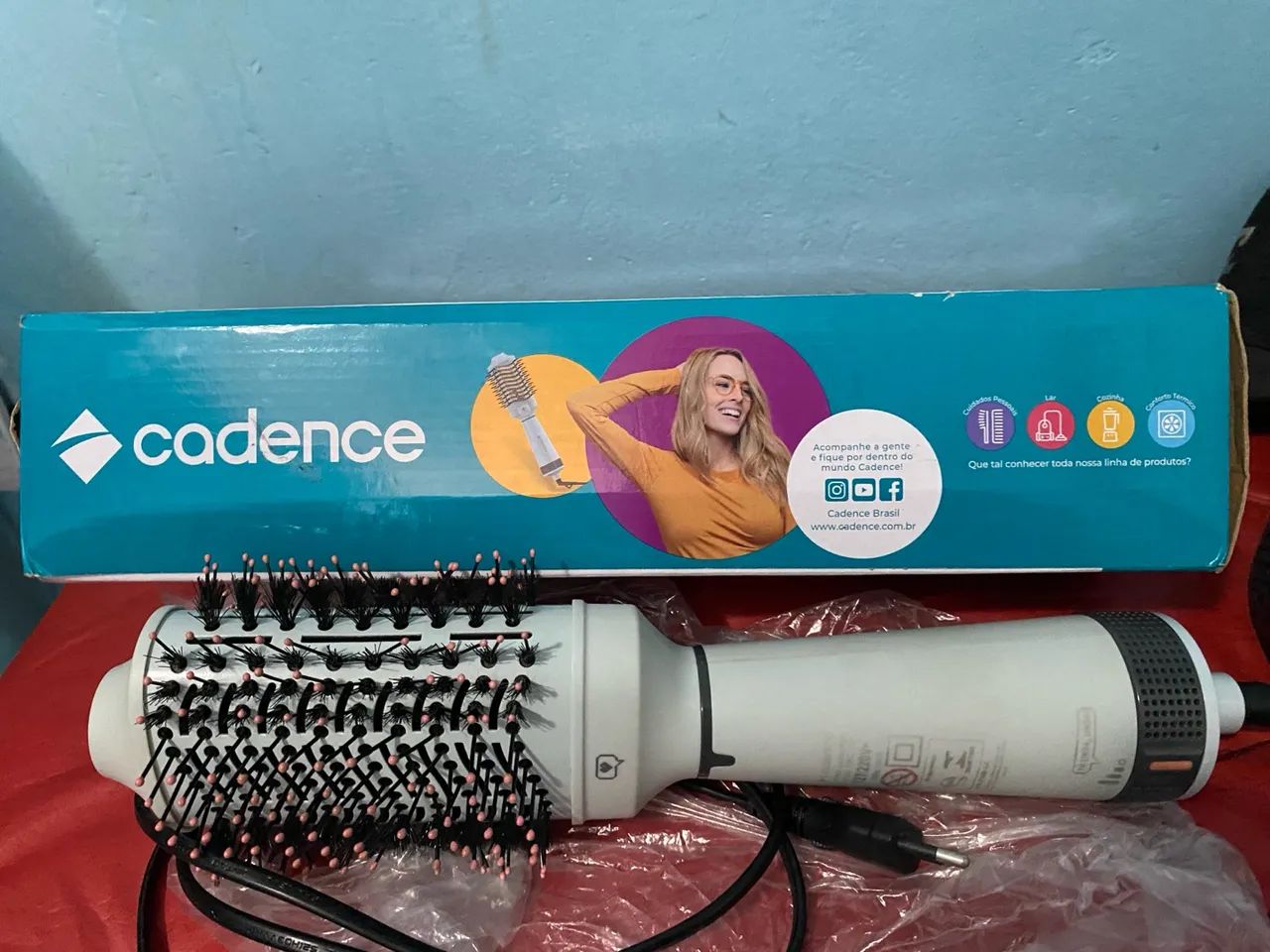Escova secadora e modeladora de Cabelo Cadence - Foto 3