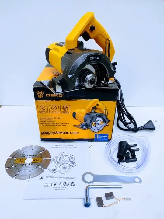 Makita 1200 wts nova + disco