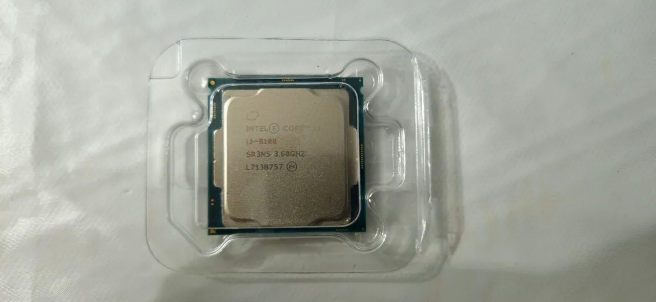 Processador Intel Core i3 8100 LGA1151 8ª Geração - Foto 2