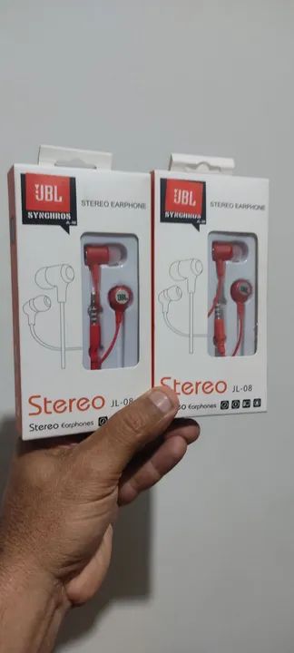 Fone de ouvido Stereo JL 08 - Foto 2