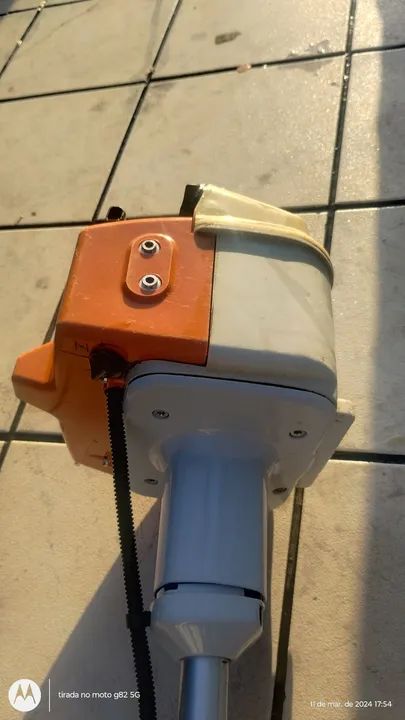 Roçadeira gasolina Stihl FS 220 - Foto 6