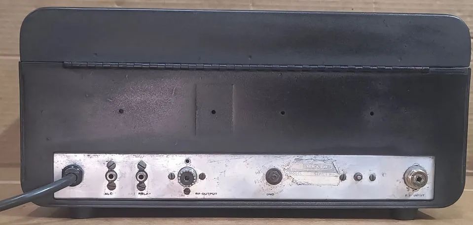 AMPLIFICADOR LINEAR HEATHKIT SB-200 ESTAVA MUITO BARATO - Foto 3